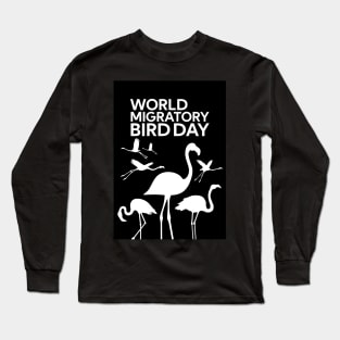 World Migratory Bird Day Long Sleeve T-Shirt